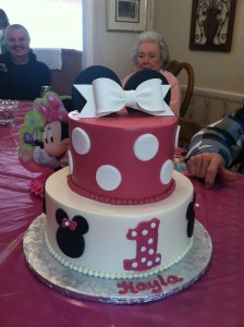 Minnie Cake