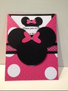 Minnie Card 1