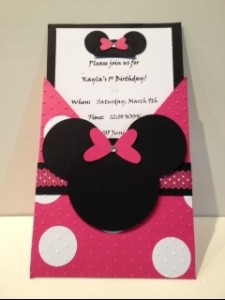 Minnie Card