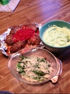 shamrock shaped meatloaf