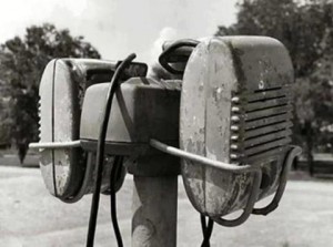 drive in speakers