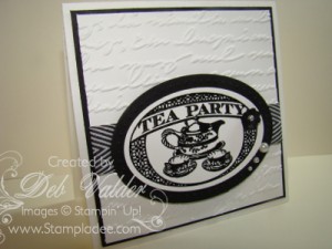 Tea Party with Deb Valder