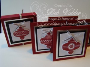 Envelope Punch Board Box 2