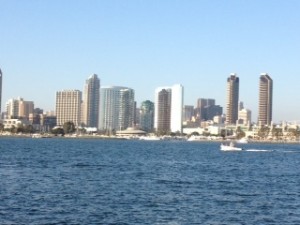 San Diego landscape