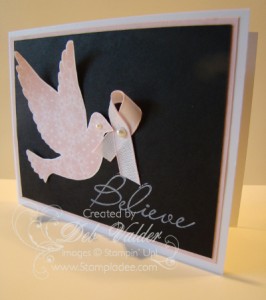 Calm Christmas Cancer Awareness