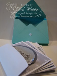 Envelope Punch Board Note Card Box 2