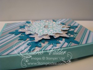 Envelope Punch Board Note Card Box 3