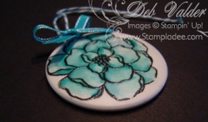 Secret Garden Porcelain Ornament