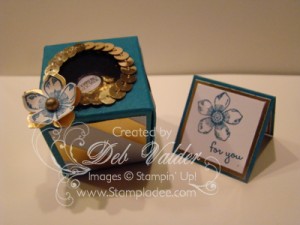 Envelope Punch Board Petite Petals 1