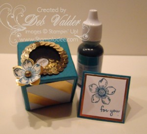 Envelope Punch Board Petite Petals 3