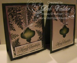 Lovely as a Tree and Christmas Ornament Punch