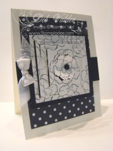 Slinky Card with Secret Garden 1