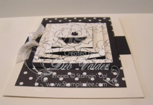 Slinky Card with Secret Garden 2