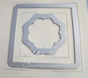 Slinky Card with Secret Garden 4