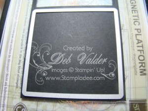 Slinky Card with Secret Garden 7
