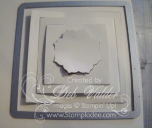 Slinky card with Secret Garden 5