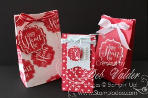 Bagalope Valentine Bags with hearts 1