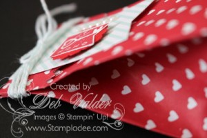 Bagalope Valentine Bags with hearts 2