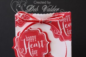 Bagalope Valentine bags with hearts 3