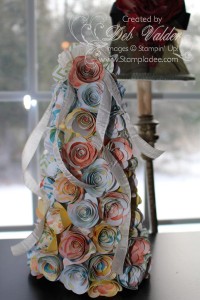 Spiral Flower Shot and Watercolor Wonder 8
