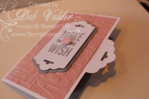 Scallop Tag Topper Punch Perfect Pennants Another Great Year Alphabet Press Embossing Folder Envelope Punch Board Library Pocket 2