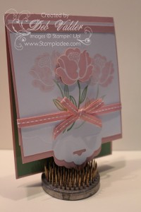 Scallop Tag Topper Punch simple stems 1