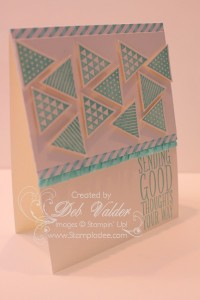 Stampin' Up Geometrical