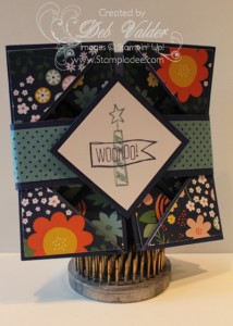 Napkin-fold-card-origami-Big-News-stamp-set-unique folds-deb-valder-stampin-up-1