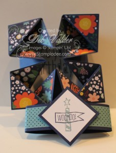 Napkin-fold-card-origami-Big-News-stamp-set-unique folds-deb-valder-stampin-up-2