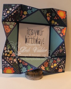 Napkin-fold-card-origami-Big-News-stamp-set-unique folds-deb-valder-stampin-up-3