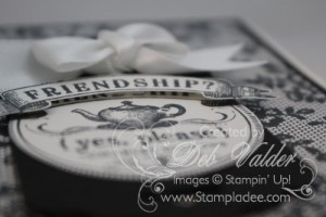 Black-and-white-I-love-lace-from-my-heart-fork-bow-deb-valder-stampin-up-paper-piecing-scallop-tag-topper-punch-art-fork-bow-1