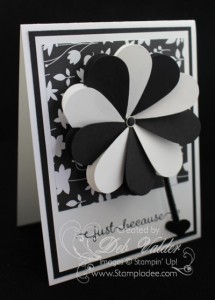 mobil-spinner-card-yo-yo-deb-valder-stampin-up-back-to-black-and-white-sweetheart-punch-a-dozen-thoughts-candy-dots-itty-bitty-accents-punch-pack-punch-art