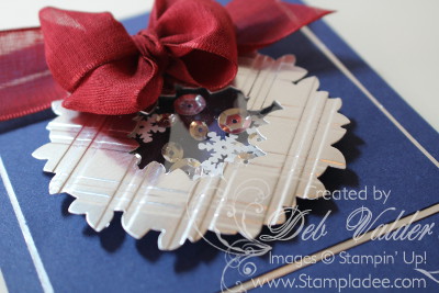 shaker-frame-frosted-sequins-snowflake-card-shaker card-wonderous-wreath-wonderful-striped-embossing-folder-ornamental-pines-christmas-holiday-deb-valder-stampladee-stampin-up-6
