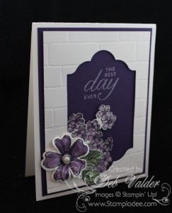 birthday-blossoms-brick-wall-embossing-folder-lots-of-labels-framelits-pansy-punch-metal-rimmed-pearls-stampin-up-stampladee-deb-valder