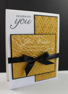 Birthday-Blossoms-boho-chic-embossing-folder-texture-one-sheet-wonder-stampin-up-stampladee-Deb-Valder