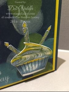 Techniques -bokeh-faux-shaving cream-panpastels-cup-cake-decorating-chalks-birthday-blender-fusion-fun-stampers-journey-deb-valder-richard-garay-stampladee-2