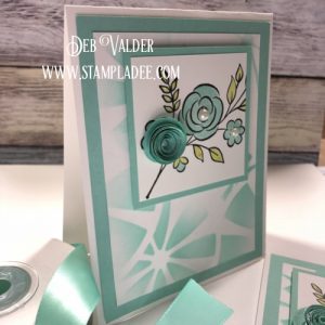 Fun Stampers Journey Rosette Spiral Lines Die with Deb Valder