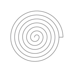 Fun Stampers Journey Spiral Lines Die with Deb Valder