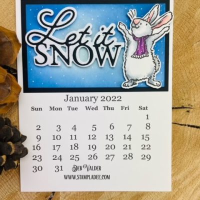 Anita Jeram Snowy Month with Deb Valder