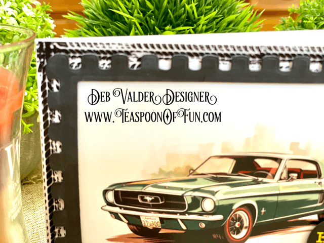 You're a Classic Happy Birthday. All products can be purchased from Teaspoon Of Fun's Paper Crafting Shop at www.TeaspoonOfFun.com/SHOP.