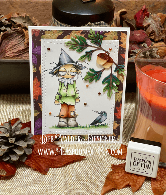 Happy Fall Y'all. All products can be purchased in our Teaspoon Of Fun Paper Crafting Shop at www.TeaspoonOfFun.com/SHOP.