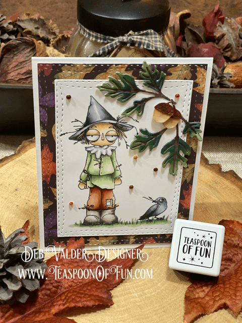 Happy Fall Y'all. All products can be purchased in our Teaspoon Of Fun Paper Crafting Shop at www.TeaspoonOfFun.com/SHOP.