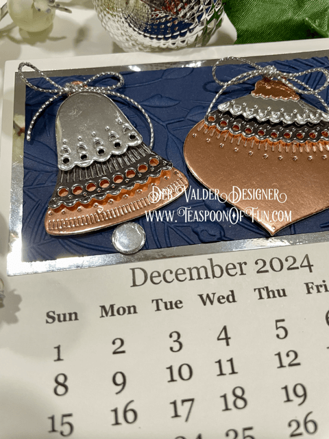 2024 December Calendar Template. All products can be purchased in our Teaspoon Of Fun Paper Crafting Shop at www.TeaspoonOfFun.com/SHOP.