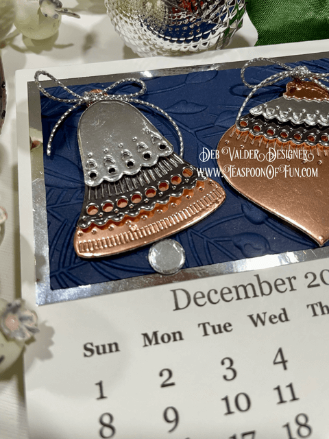 2024 December Calendar Template. All products can be purchased in our Teaspoon Of Fun Paper Crafting Shop at www.TeaspoonOfFun.com/SHOP.