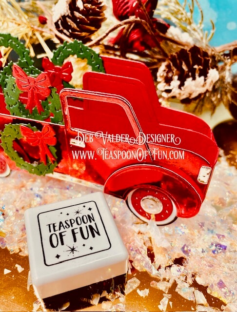 All products can be purchased in our Teaspoon Of Fun Paper Crafting Shop at www.TeaspoonOfFun.com/SHOP.