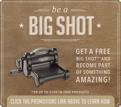 Free Big Shot or Free Money ($100 to be exact)!