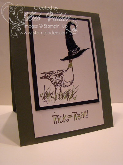 Duck Dynasty meets Stampin’ Up! with Deb Valder