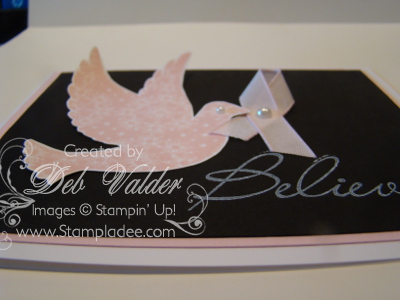 Calm Christmas meets Breast Cancer Awareness with Deb Valder