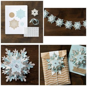 Festive Flurry Ornament  Kit