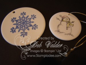 Snowflake and Snowman